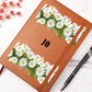 Jo (Playful Daisies) - Vegan Leather Journal