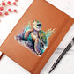 Cute Sea Turtle 015 - Vegan Leather Journal