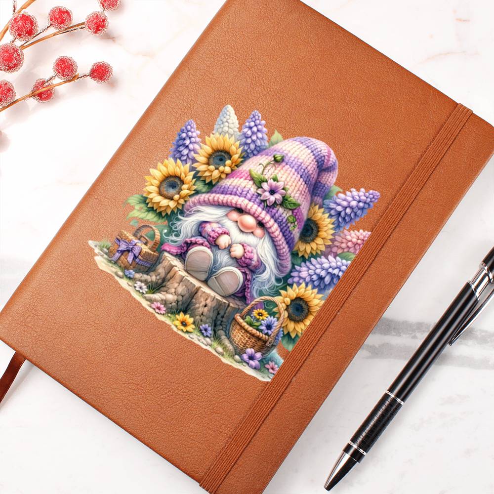 Gnome 0175 - Vegan Leather Journal