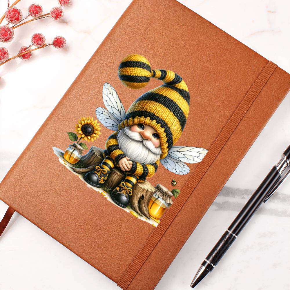 Gnome 0771 - Vegan Leather Journal