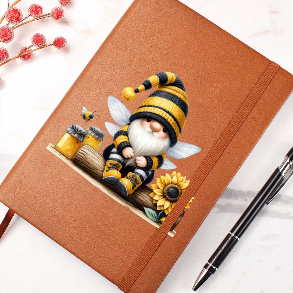 Gnome 0763 - Vegan Leather Journal