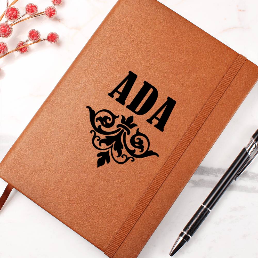 Ada v01 - Vegan Leather Journal