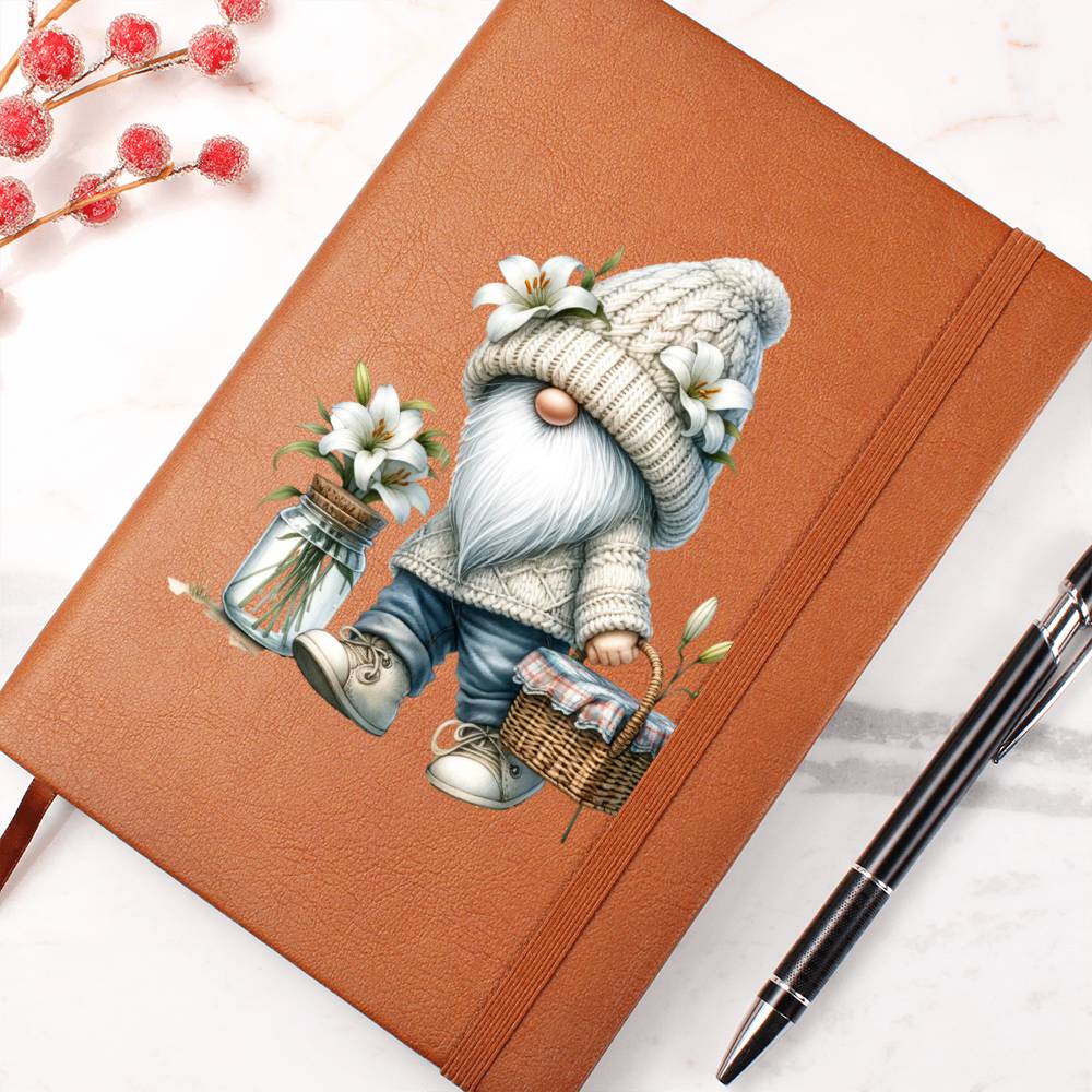 Gnome 1188 - Vegan Leather Journal
