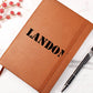 Landon - Vegan Leather Journal