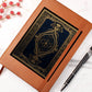 Ornate Gold Cover 052 - Vegan Leather Journal
