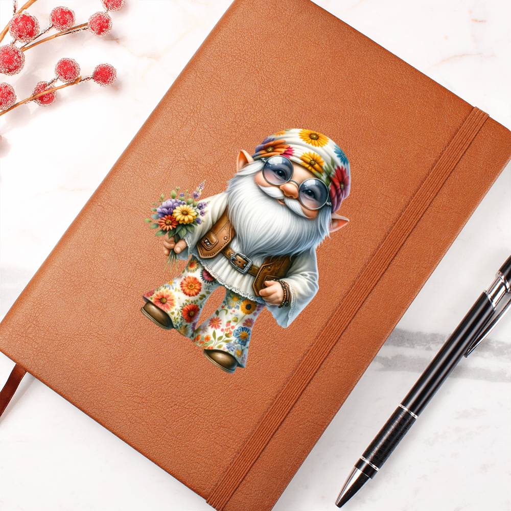 Gnome 0085 - Vegan Leather Journal