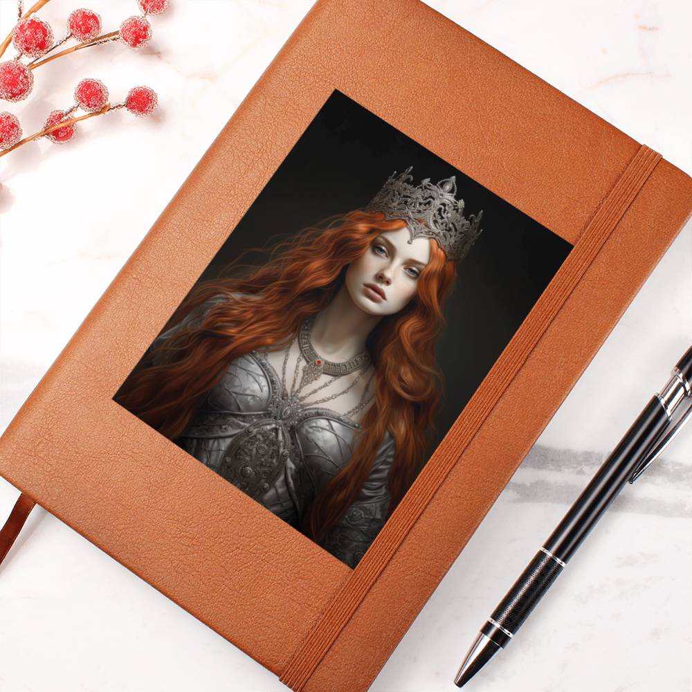 Goddess 021 - Vegan Leather Journal