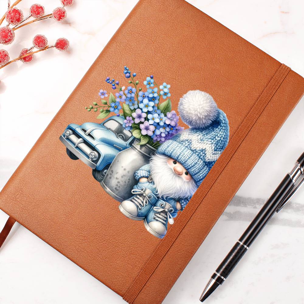 Gnome 0286 - Vegan Leather Journal