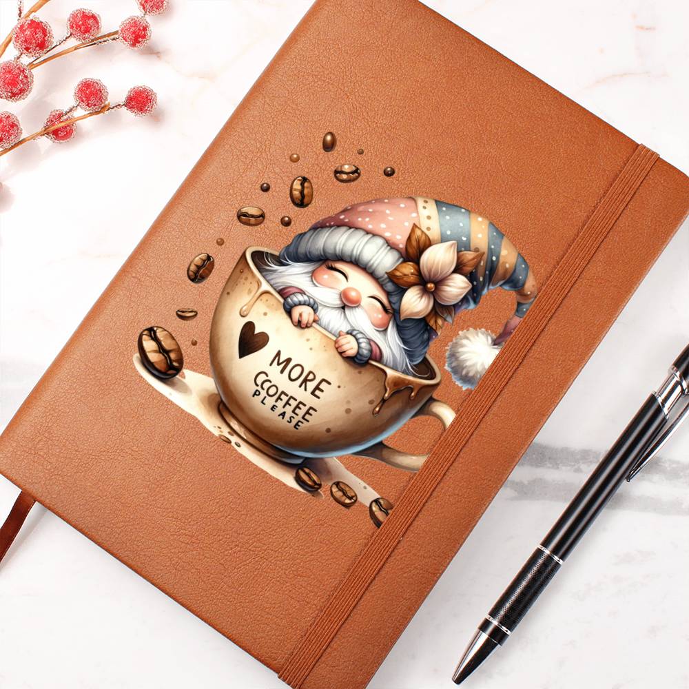 Gnome 0797 - Vegan Leather Journal