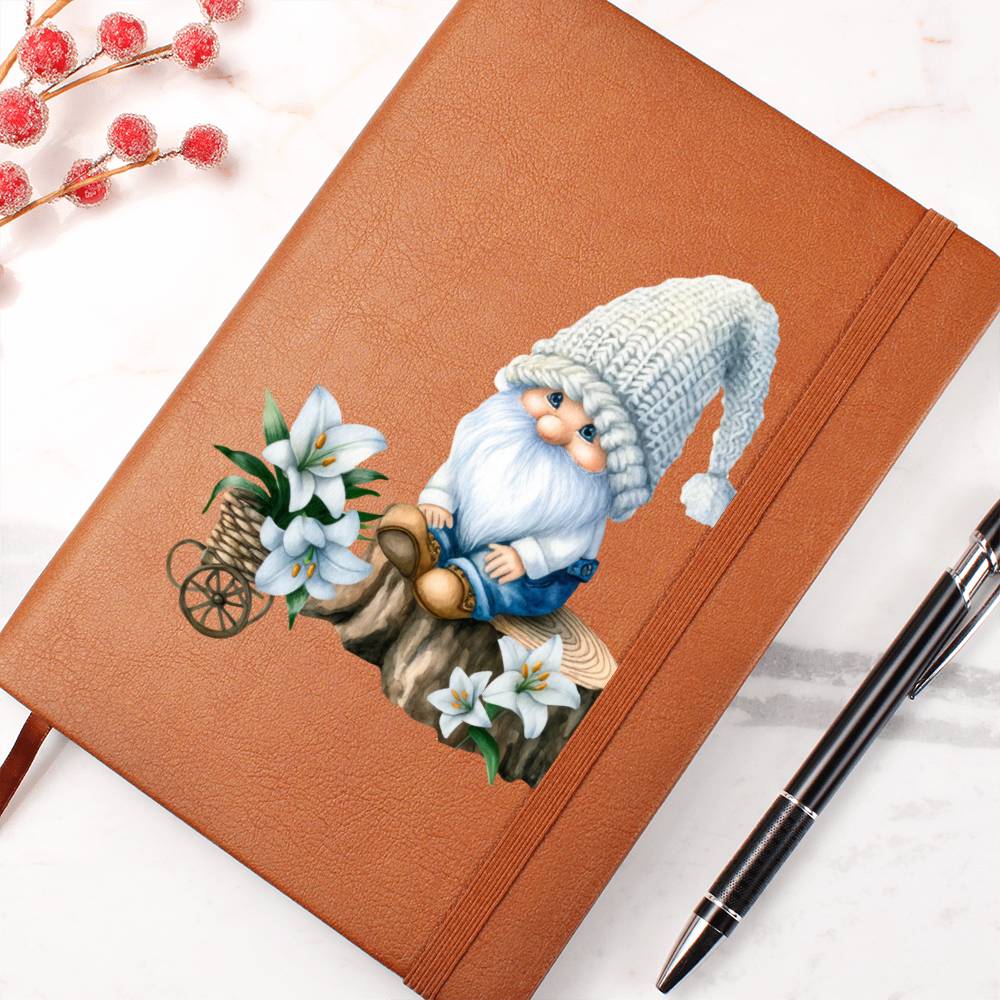 Gnome 1215 - Vegan Leather Journal