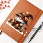 Gnome 1054 - Vegan Leather Journal