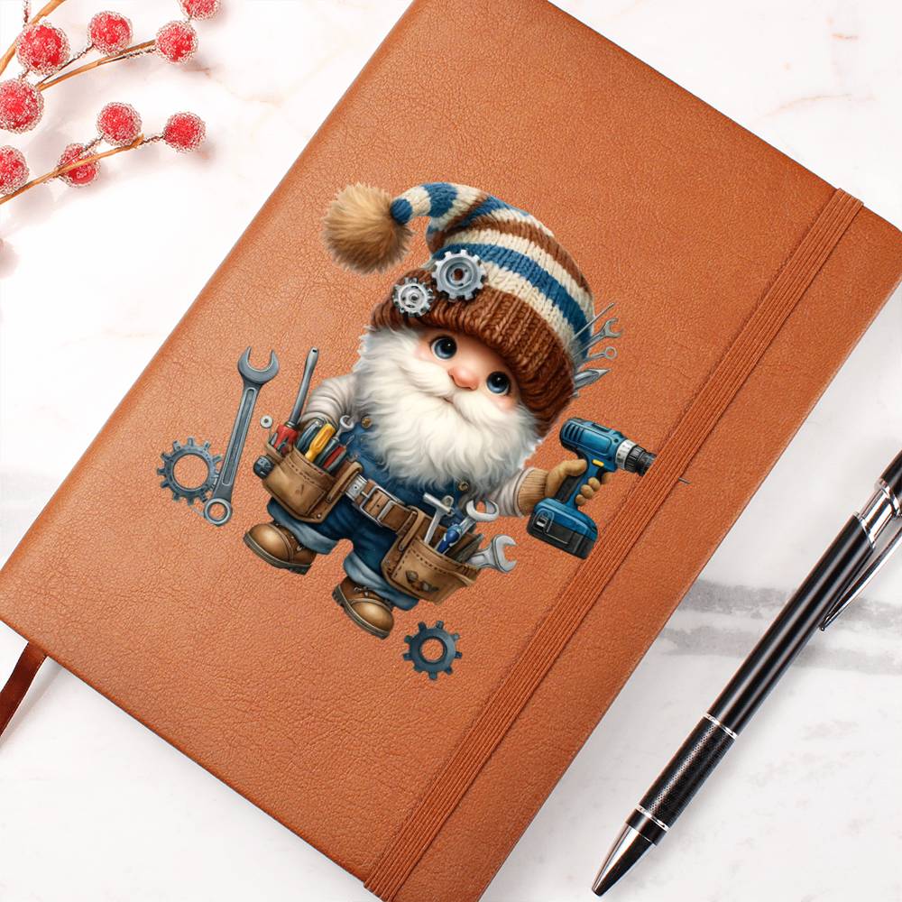 Gnome 0566 - Vegan Leather Journal
