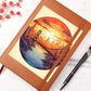 Minimalist BOHO Art 036 - Vegan Leather Journal