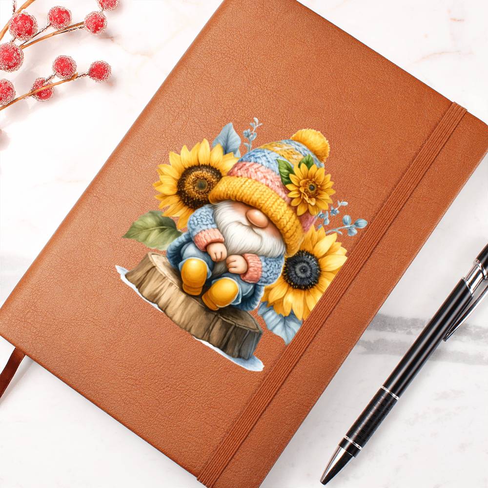 Gnome 0398 - Vegan Leather Journal