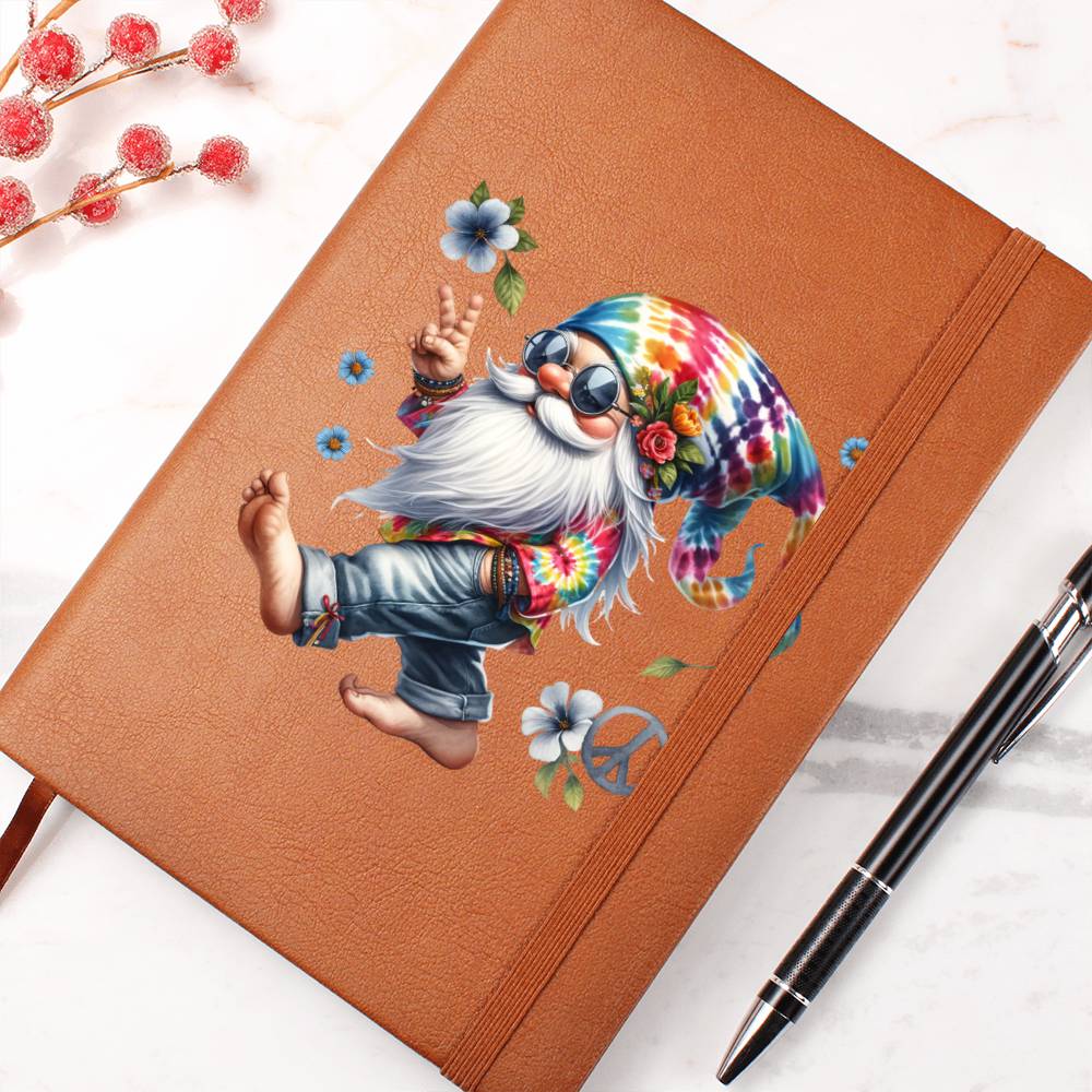 Gnome 0016 - Vegan Leather Journal