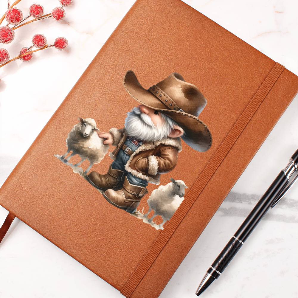 Gnome 0468 - Vegan Leather Journal