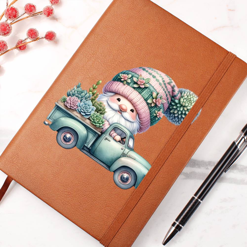 Gnome 1328 - Vegan Leather Journal