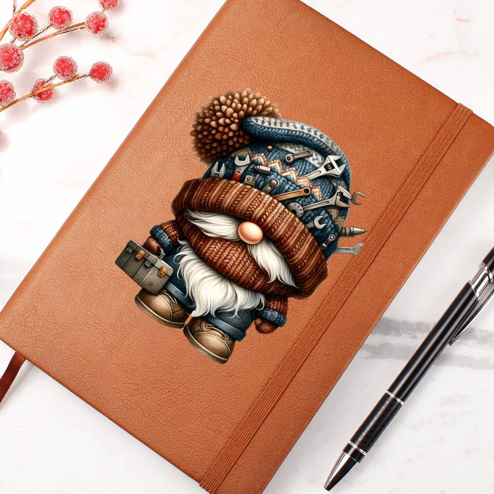Gnome 0531 - Vegan Leather Journal