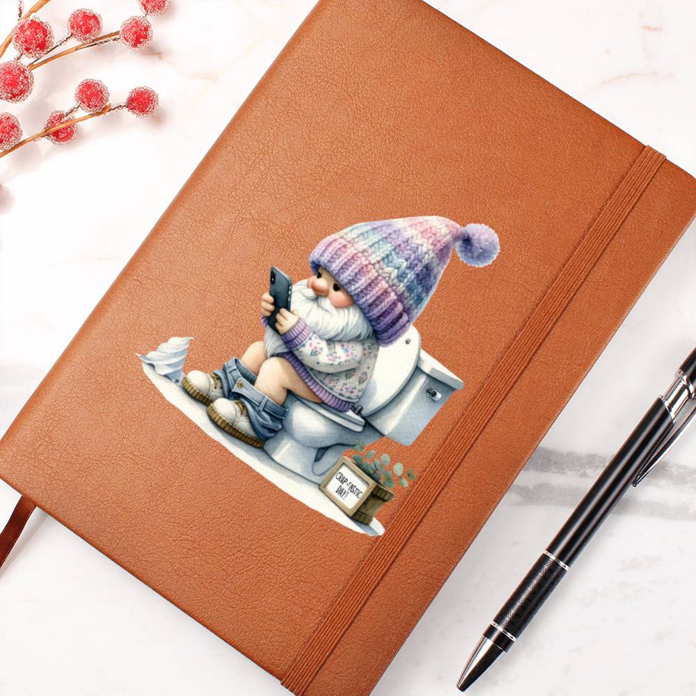 Gnome 0736 - Vegan Leather Journal