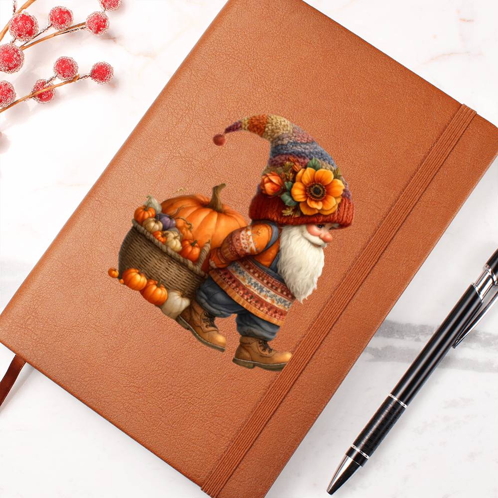 Gnome 0600 - Vegan Leather Journal