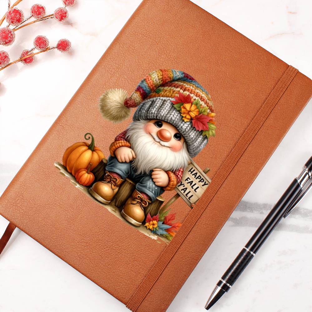 Gnome 0640 - Vegan Leather Journal