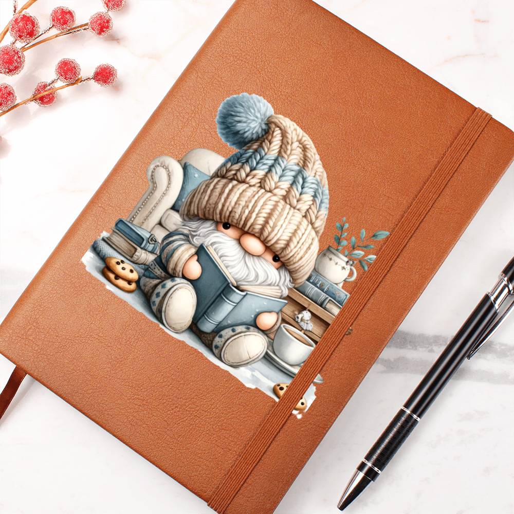 Gnome 1309 - Vegan Leather Journal