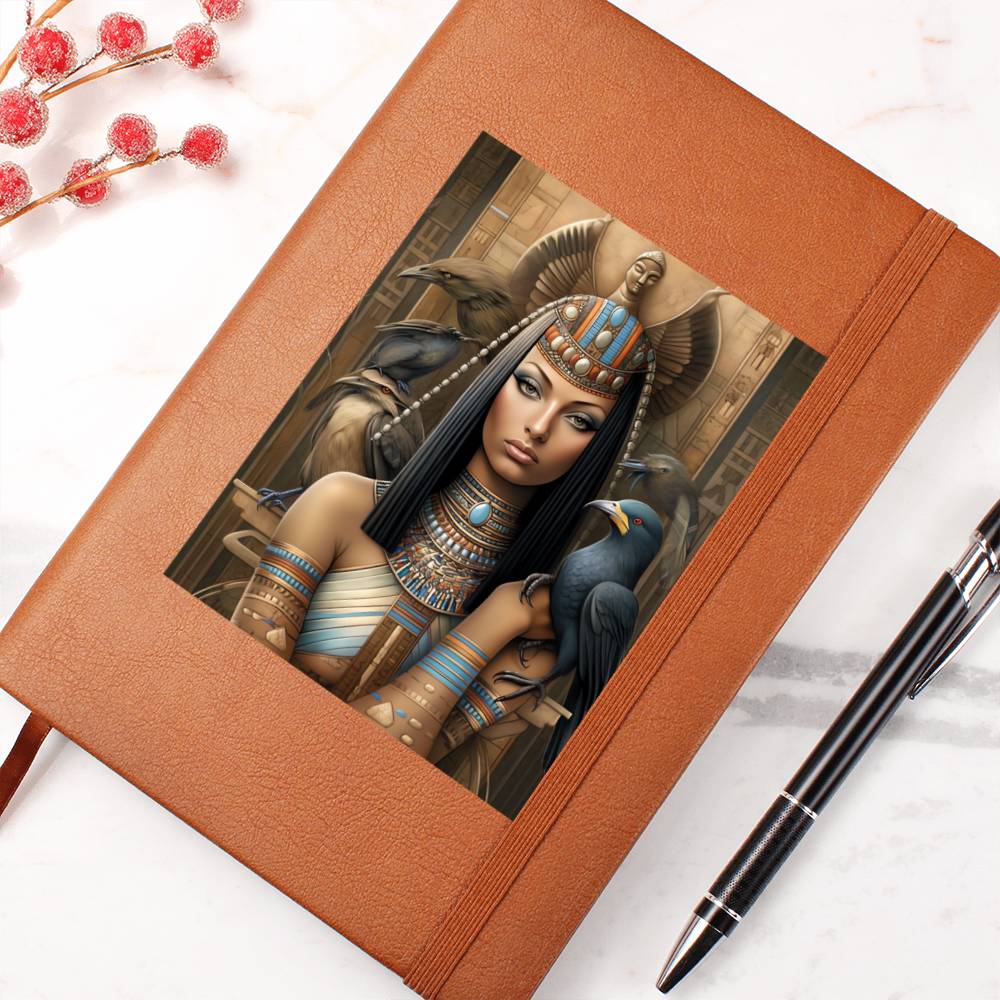 Goddess 095 - Vegan Leather Journal