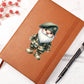 Gnome 0952 - Vegan Leather Journal