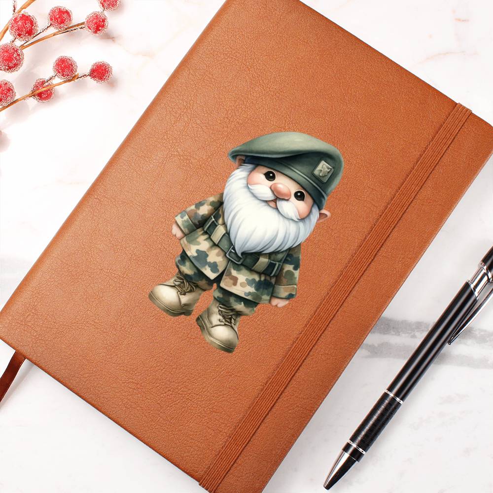 Gnome 0952 - Vegan Leather Journal