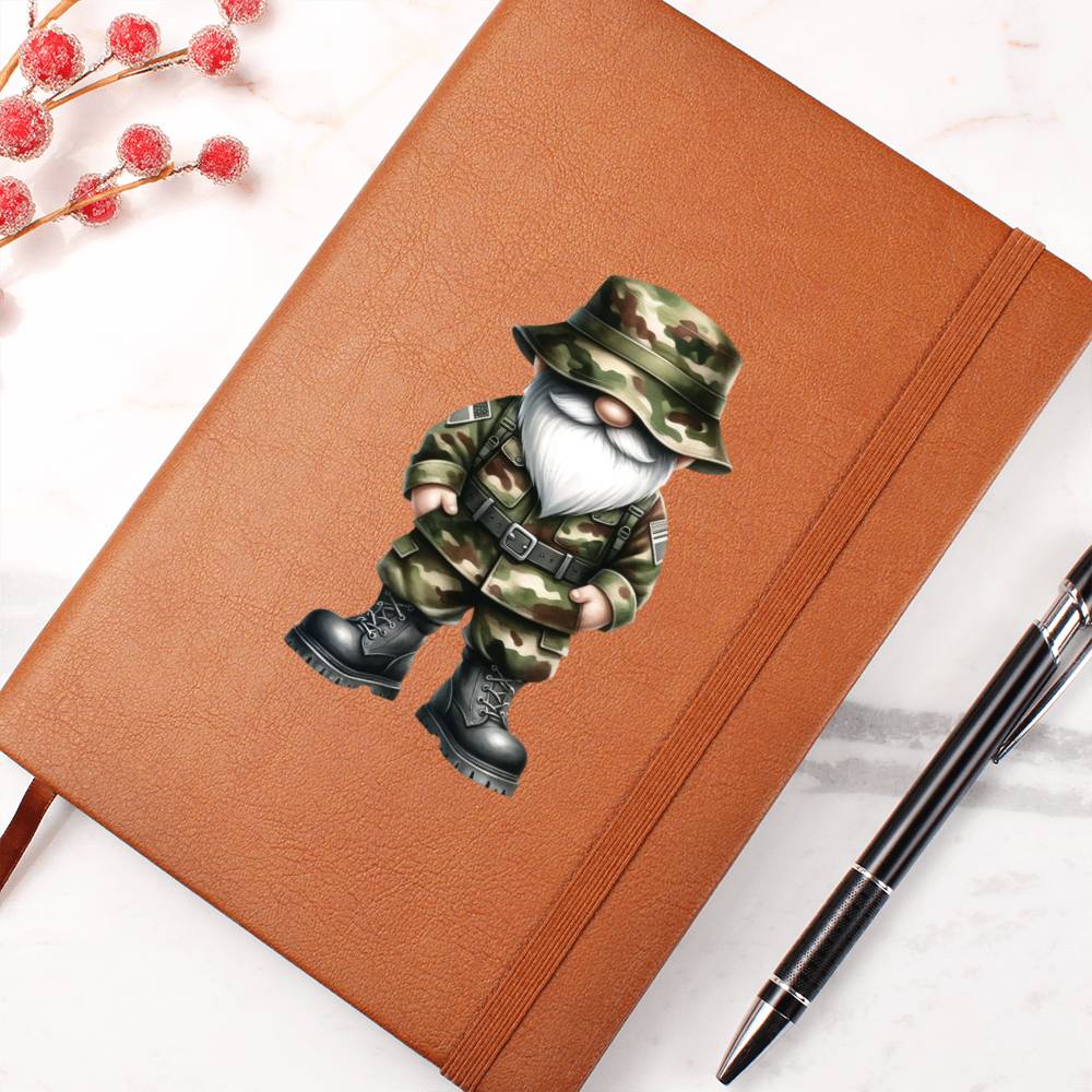 Gnome 0948 - Vegan Leather Journal