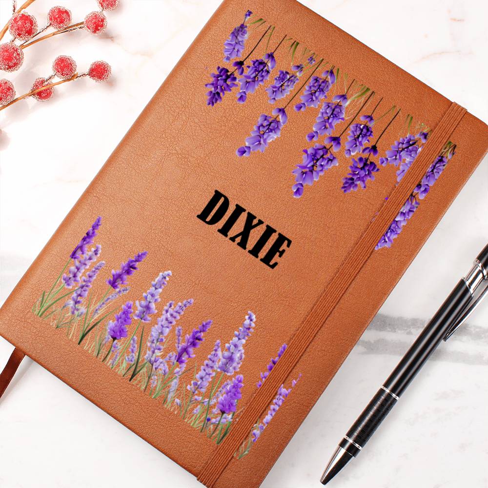 Dixie (Lavender) - Vegan Leather Journal