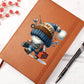Gnome 0955 - Vegan Leather Journal