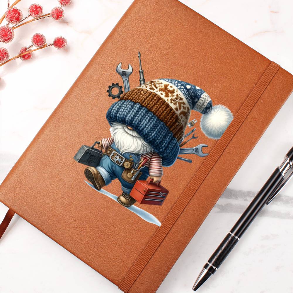 Gnome 0955 - Vegan Leather Journal