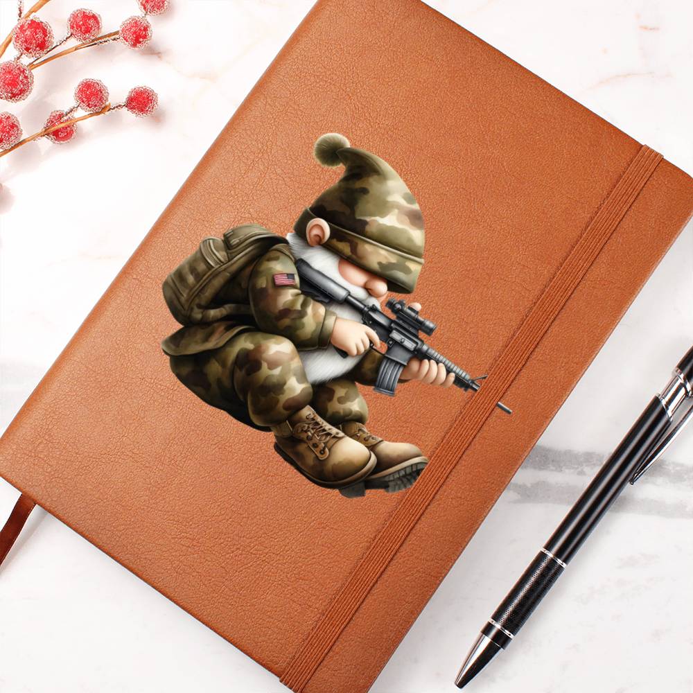 Gnome 0277 - Vegan Leather Journal
