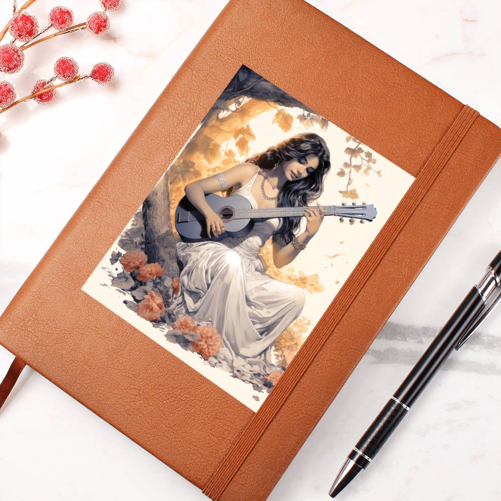 Goddess 013 - Vegan Leather Journal