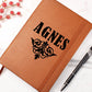 Agnes v01 - Vegan Leather Journal