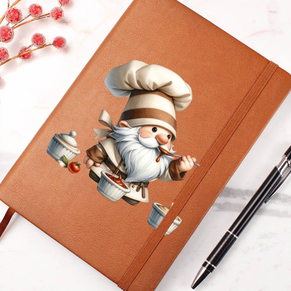 Gnome 0586 - Vegan Leather Journal