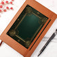 Ornate Gold Cover 094 - Vegan Leather Journal