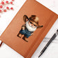 Gnome 0540 - Vegan Leather Journal