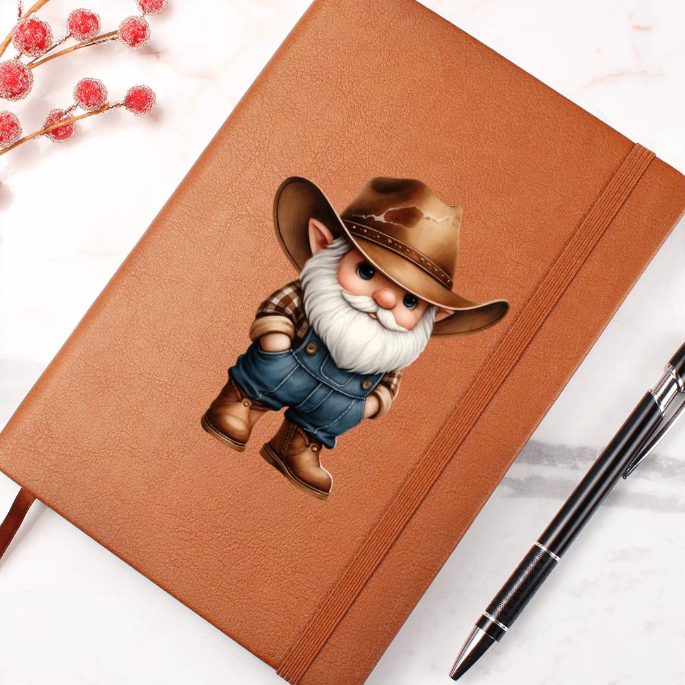 Gnome 0540 - Vegan Leather Journal