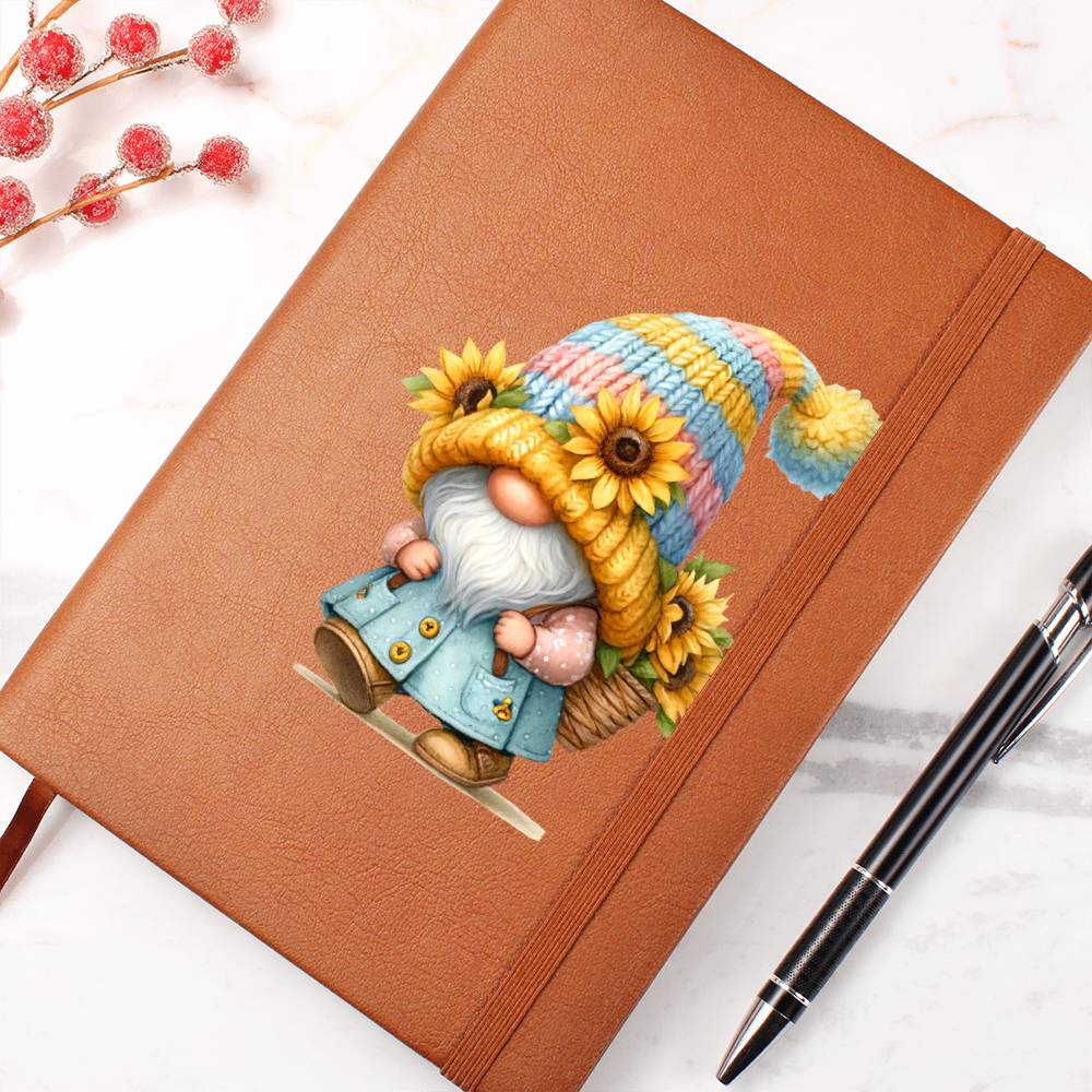 Gnome 0397 - Vegan Leather Journal