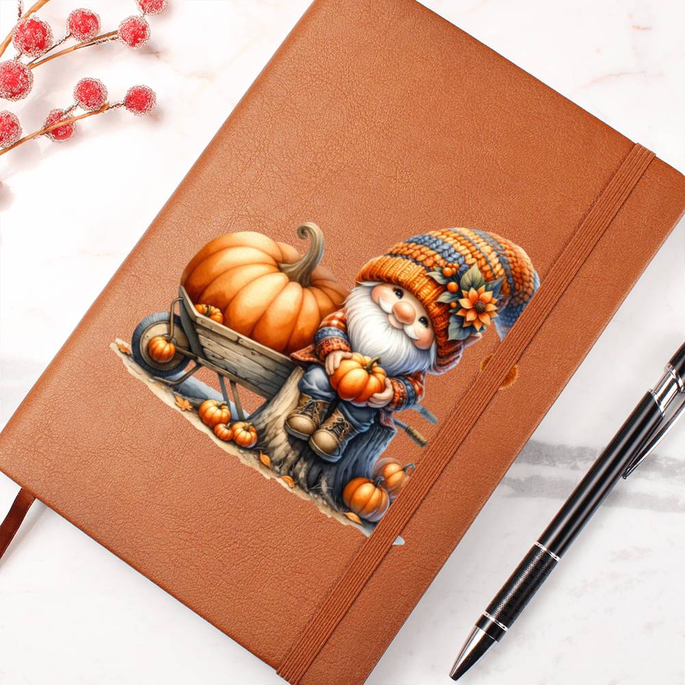 Gnome 0634 - Vegan Leather Journal