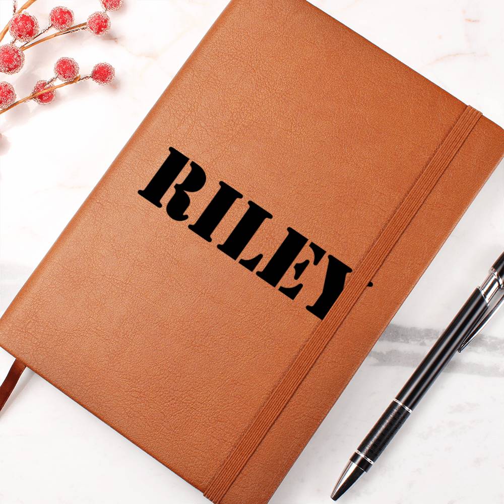 Riley - Vegan Leather Journal