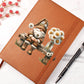 Gnome 0253 - Vegan Leather Journal