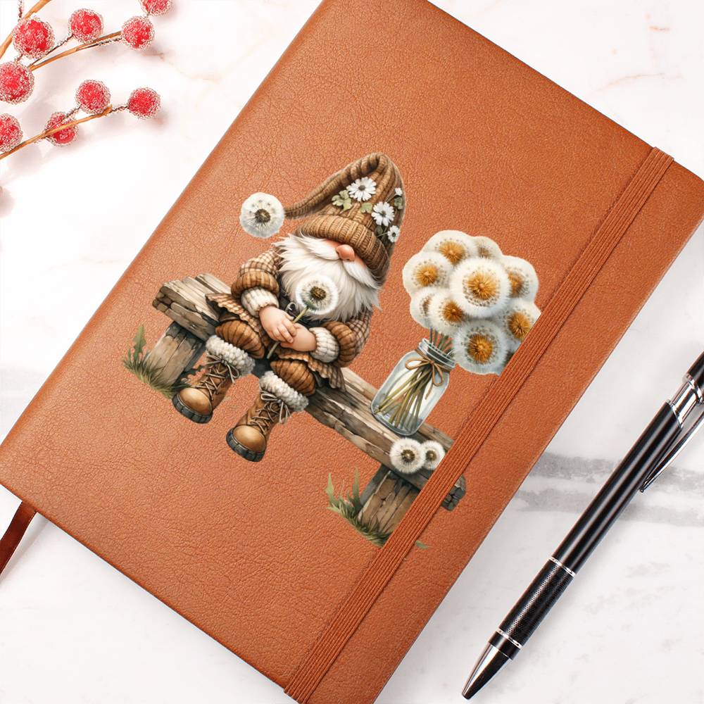 Gnome 0253 - Vegan Leather Journal