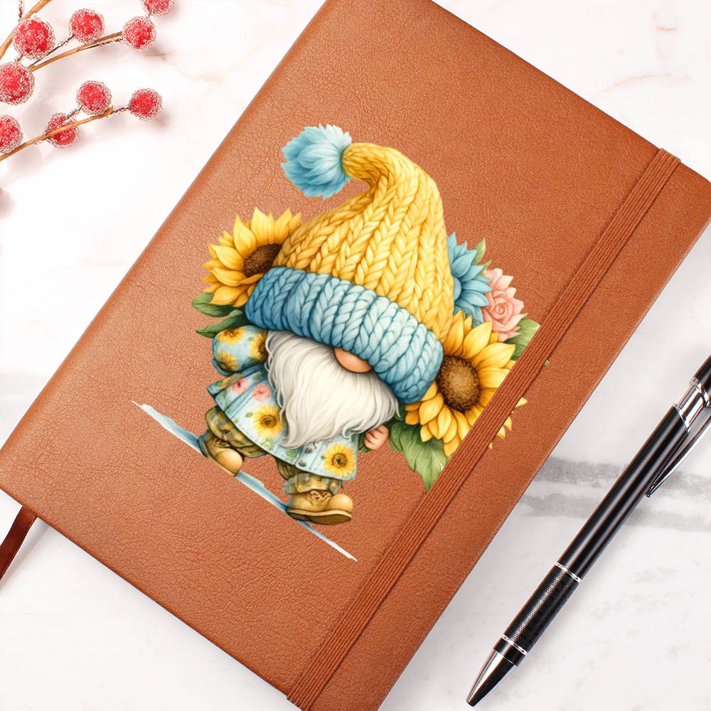 Gnome 0369 - Vegan Leather Journal