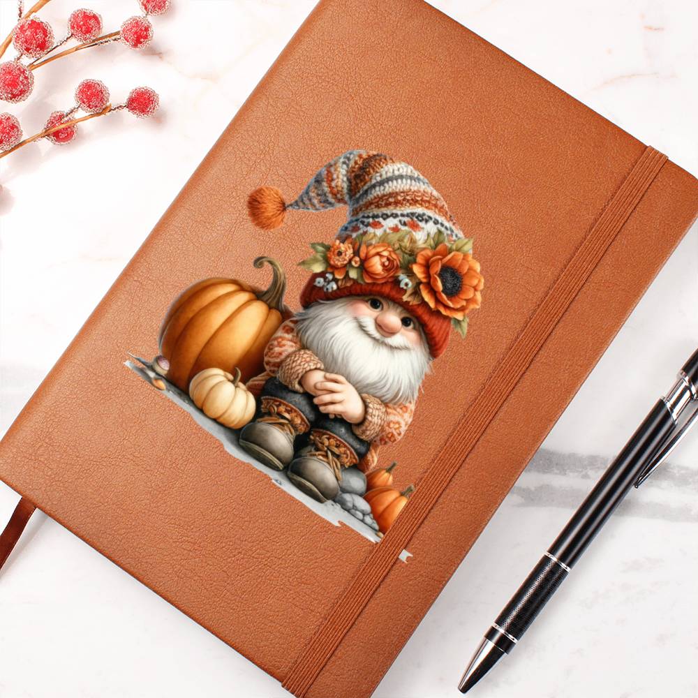 Gnome 0594 - Vegan Leather Journal