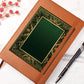 Ornate Gold Cover 091 - Vegan Leather Journal