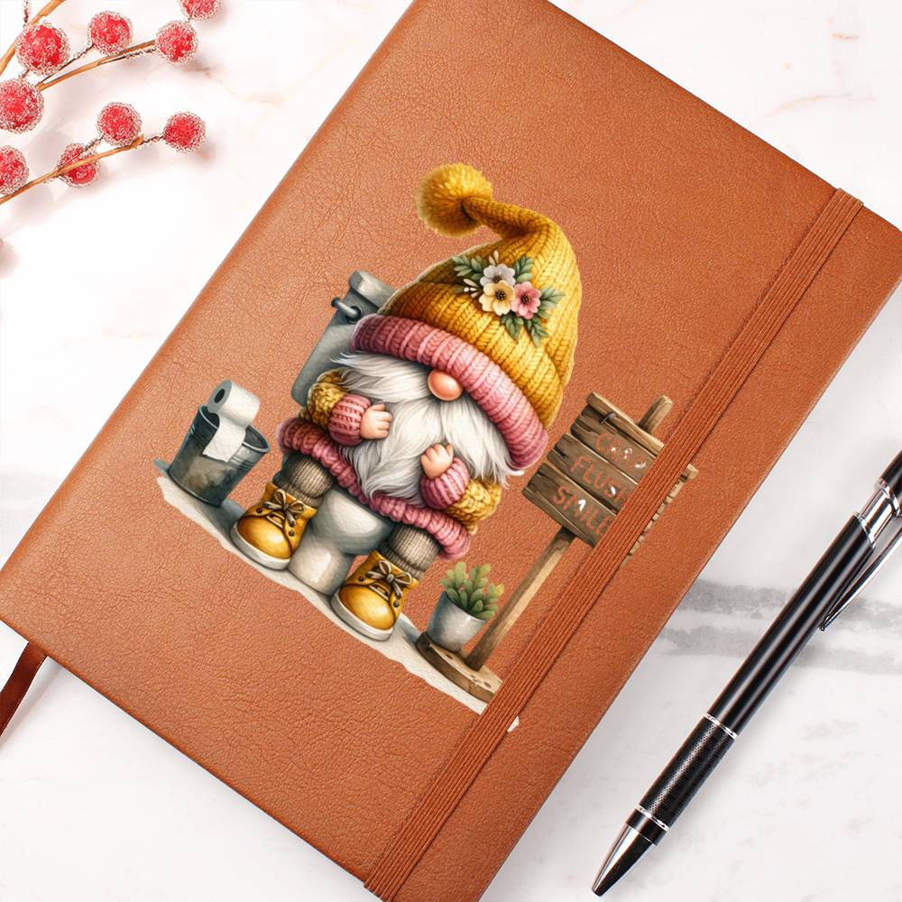 Gnome 1010 - Vegan Leather Journal