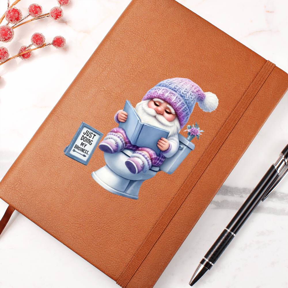 Gnome 0686 - Vegan Leather Journal